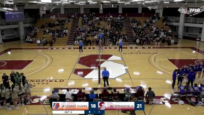 Replay: USCGA vs Springfield | Nov 12 @ 7 PM