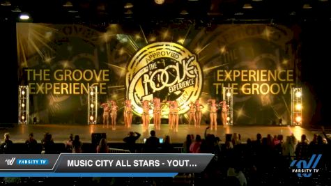 Music City All Stars - Youth Large Jazz [2019 Youth - Jazz - Large Day 2] 2019 WSF All Star Cheer and Dance Championship