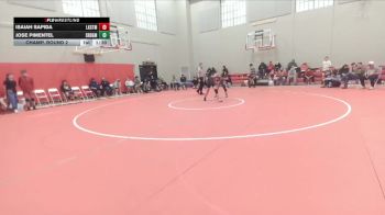 106 lbs Champ. Round 2 - Jose Pimentel, Southridge vs Isaiah Sapida, Lake Stevens