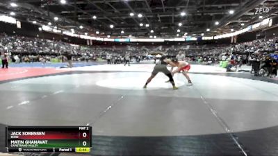 175 lbs Cons. Round 5 - Jack Sorensen, Boise vs Matin Ghanavat, Capistrano Valley