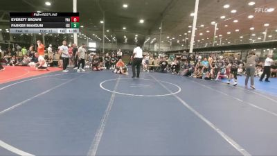 64 lbs Round 3 - Parker Mangum, East Carolina Elite vs Everett Brown, PA Alliance