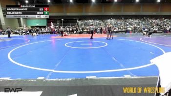 138 lbs Round Of 64 - Aiden Fernandez, Dethrone vs Dillan Davis, Sweet Home