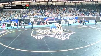 D3-150 lbs 1st Place Match - Stone Redmon, Dundee vs Van Wirtz, Olivet