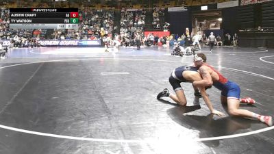 165 lbs Round Of 32 - Austin Craft, American vs Ty Watson, Penn State