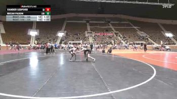 125 lbs Cons. Round 2 - Micah Faxon, University Of Central Florida vs Xander Ledford, Emmanuel University