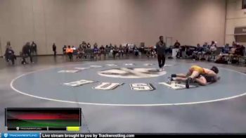 163 lbs Round 3 (6 Team) - Dylan Fox, Team Barracuda vs Kamdon Harrison, Alpha Wrestling Club