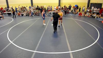 165 lbs Cons. Round 3 - Michael Gillette, MN vs Zachary Schaefer, MN