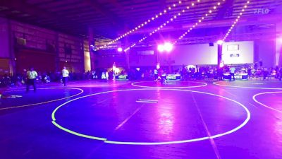 57 lbs 5th Place - Jaxson Arce, Pomona Elite vs Bryce Neel, NB Elite