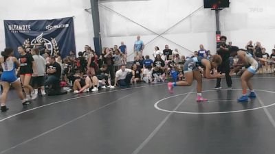 71 lbs Rr Rnd 6 - Latia Williams, Carolina Gold vs Ciyanna Okocha, Wyoming Seminary - W