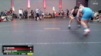 170 lbs Round 2 (4 Team) - Ty Thrasher, LWA vs Jeremiah Clines, Ice Spice Elite