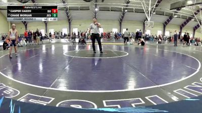 141 lbs Champ. Round 2 - Chase Morgan, John Carroll vs Casper Caizzo, Ohio Northern Univerity