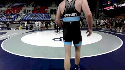 157 lbs Cons. Sub-rd Of 64 - Alex Marx-Beierly, AK vs James Hansen, ID