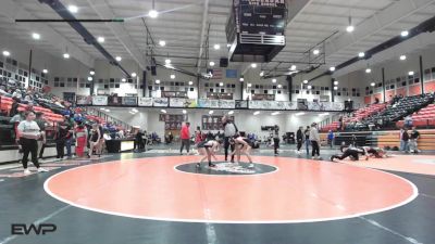 117 lbs Consolation - Melania Duke, Sallisaw Lady Black Diamonds vs Gracie Blanco, McAlester High School Girls
