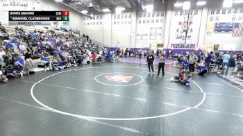 113 lbs Cons. Round 7 - Emanuel Claybrooks, McGavock vs Donte Majors, Overton