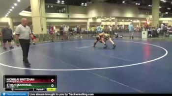 132 lbs Round 5 (10 Team) - Nate Morris, THE Angry Leprechauns vs Kaydin Carter, SD White