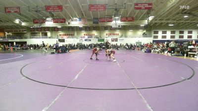 131 lbs Cons. Round 2 - Breanna Thompson, Texas Woman`s University vs Olivia Messerly, Campbellsville University