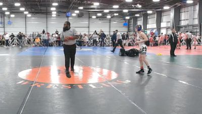 84 lbs Round 1 (9am Friday) - Grayden Paris, POWA vs Nathan Patterson, VA. Patriots