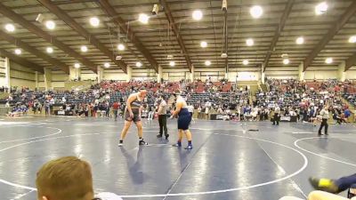 288 lbs Cons. Round 2 - Marshall Huber, Brighton vs Seth Mardis, Taylorsville Warriors