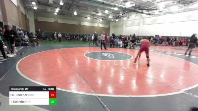 111 lbs Consi Of 32 #2 - Samantha Sanchez, Santa Fe vs Isabelle Galindo, Ontario