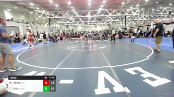 130 lbs Rr Rnd 5 - Maddison Helms, Kraken vs Tanner Tutku, CTWAY