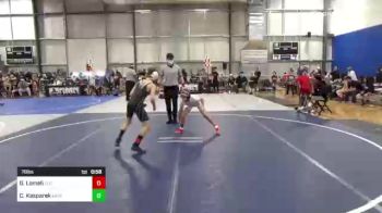 78 lbs Consi Of 8 #2 - Giuseppe Lomeli, El1te Wrestling vs Cole Kasparek, Eastern Iowa WC