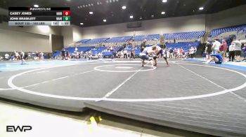 180 lbs Rr Rnd 2 - Casey Jones, Harrison Mat Goblins vs John Bramlett, Wave Wrestling Club (TN)