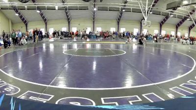 133 lbs Champ. Round 2 - Treygen Morin, West Liberty vs Max Piunno, John Carroll