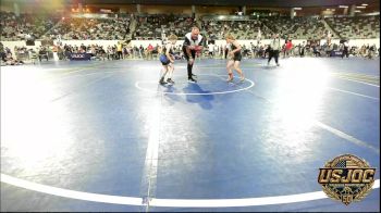 64 lbs Semifinal - Hagan Wolfenberger, Keystone Wrestling Club vs Tatum Hawkins, Noble Takedown Club