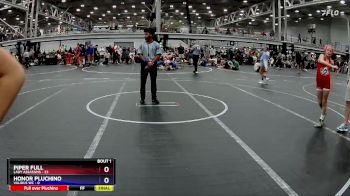 84 lbs Finals (2 Team) - Abigail Barrett, Validus WC vs Cidney Schaffer, Lady Assassins