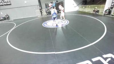 285 lbs Champ. Round 1 - Aaron Gonzalez, Canyon Springs High School Wrestling vs Ahmad Barati, United Wrestling Club