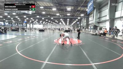 152 lbs Consi Of 16 #2 - Nick Walker, DE vs Roman Clouse, KS