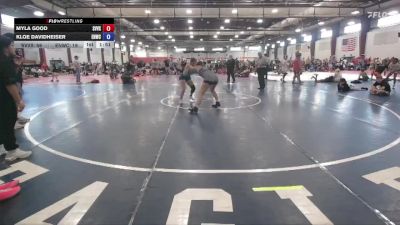 134 lbs Round 4 (6 Team) - Myla Good, Steel Valley Vixens vs Kloe Davidheiser, Eagles Nest Wrestling Club