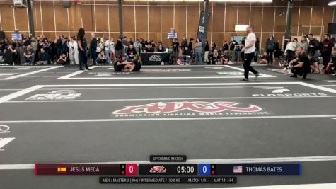 Jesus Meca vs Thomas Bates 2026 ADCC Portland Open