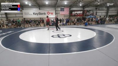 125 kg Cons. Rd Of 64 - Lucas Stuerenberg, Lake Erie Regional Training Center vs Leyton Detter, Laker Wrestling Club