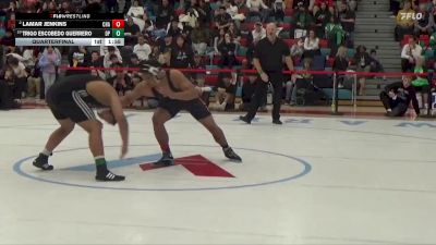 175 lbs Quarterfinal - Trigo Escobedo Guerrero, Desert Pines vs Lamar Jenkins, Chaparral