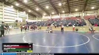 218 lbs Quarterfinal - Braiden Moon, Layton vs Delano Waterman, Mountain View