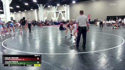 132 lbs Round 1 (16 Team) - COLIN TROYER, Indiana Smackdown Gold vs Caleb Pierce, Camden Outsiders The Socs