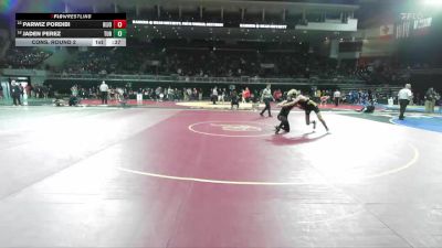 126 lbs Cons. Round 2 - Parwiz Pordibi, Hiram Johnson vs Jaden Perez, Turlock