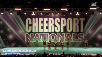 Twisters - Tsunami [2026 L1 Junior - D2 - Small - B Day 2] 2026 CHEERSPORT National All Star Cheerleading Championship
