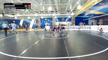 150 lbs Round 6 (8 Team) - LANDON BATES, Alpha Dogs vs Cayden Torres, Westside Wrestling