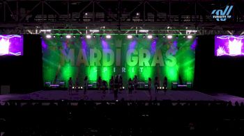 Cheer Extreme Maryland - Calvert - Ice [2025 L3 Senior Coed Day 1] 2025 Mardi Gras Grand Nationals