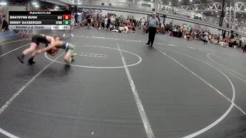 68 lbs Round 3 (6 Team) - Denny Daxberger, CTWHALE ORCA vs Braydynn Bush, Upstate Uprising 2.0