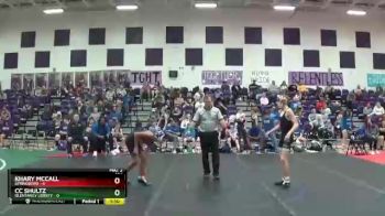 104 lbs Round 4 (6 Team) - Khary McCall, Springboro vs CC Shultz, Olentangy Liberty