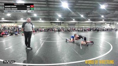 135 lbs Round Of 32 - Jagger Vrana, Brawlers Wrestling Club KS vs Samuel Brown, Hawk