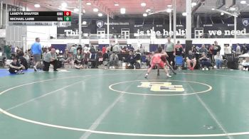 134 lbs Rr Rnd 5 - Landyn Shaffer, Homegrown Black - HSC vs Michael Lamb, Revival Pink - HSC