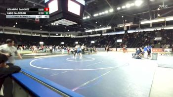 285 lbs Cons. Round 2 - Kade Calderon, Glacier Peak vs Lizandro Sanchez, Cashmere