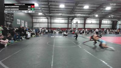 Round Of 16 - Juan Florentino, Bristol vs Lucas Harrison, Hackettstown