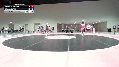 132 lbs Cons. Round 2 - Zach Welly, MO vs Alec Sonnier, LA