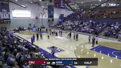 Replay: CBU vs UAH | Feb 13 @ 7 PM