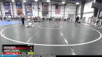 76 lbs Rd# 8- 12:30pm Saturday Final Pool - Garrett Williams, Minnesota Funky Singlets vs Colton Bryce, Dynasty Deathrow